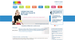 Desktop Screenshot of creditensuisse.ch