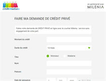 Tablet Screenshot of creditensuisse.ch